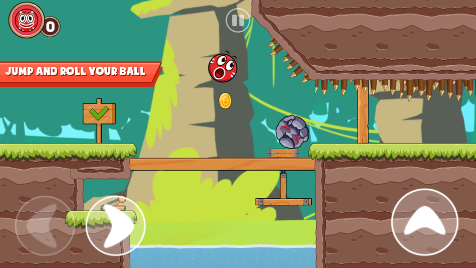 Red Ball Return - 1.3 - (iOS)