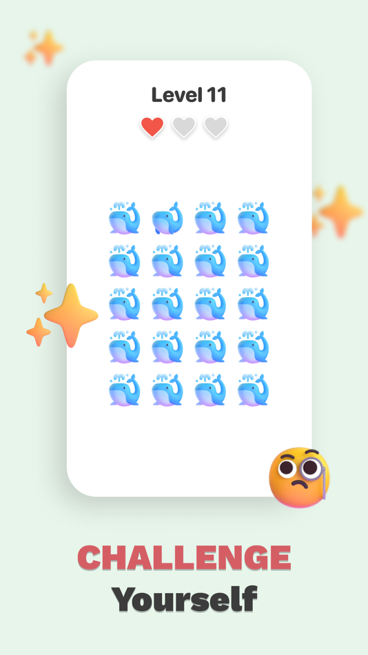 #4. Emoji Master: Puzzle Game (iOS) Podle: POKET APPS, OOO