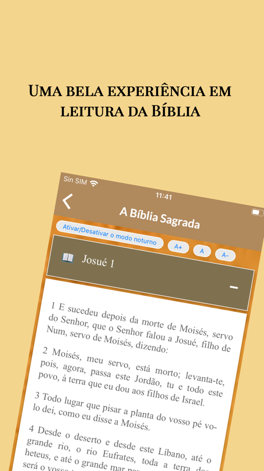 #2. A Bíblia Sagrada com Áudio (iOS) 由: Maria de los Llanos Goig Monino