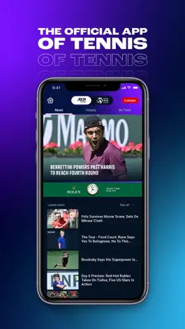 Game screenshot ATP WTA Live mod apk