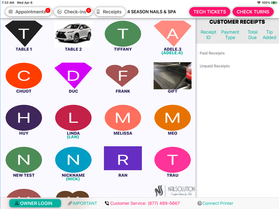 #1. NailSolutionPlus (iOS) 由: NAILSOLUTION LLC