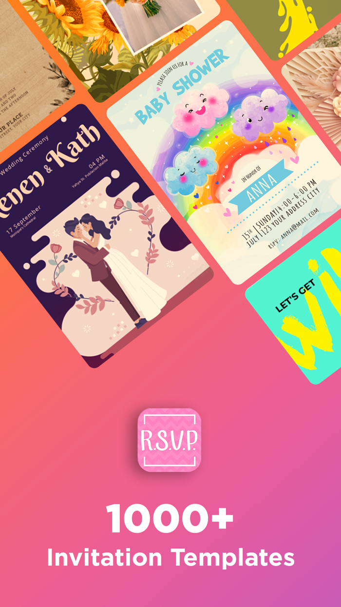 Invitation Maker Card Creator