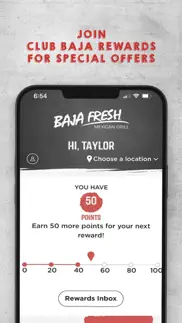 baja fresh iphone screenshot 1