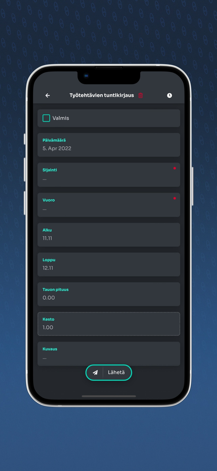 Protieto m-reporting