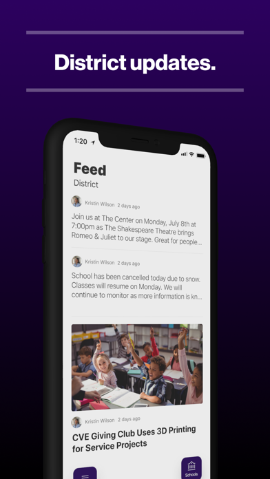 Barneveld School District Screenshot 2 - AppWisp.com