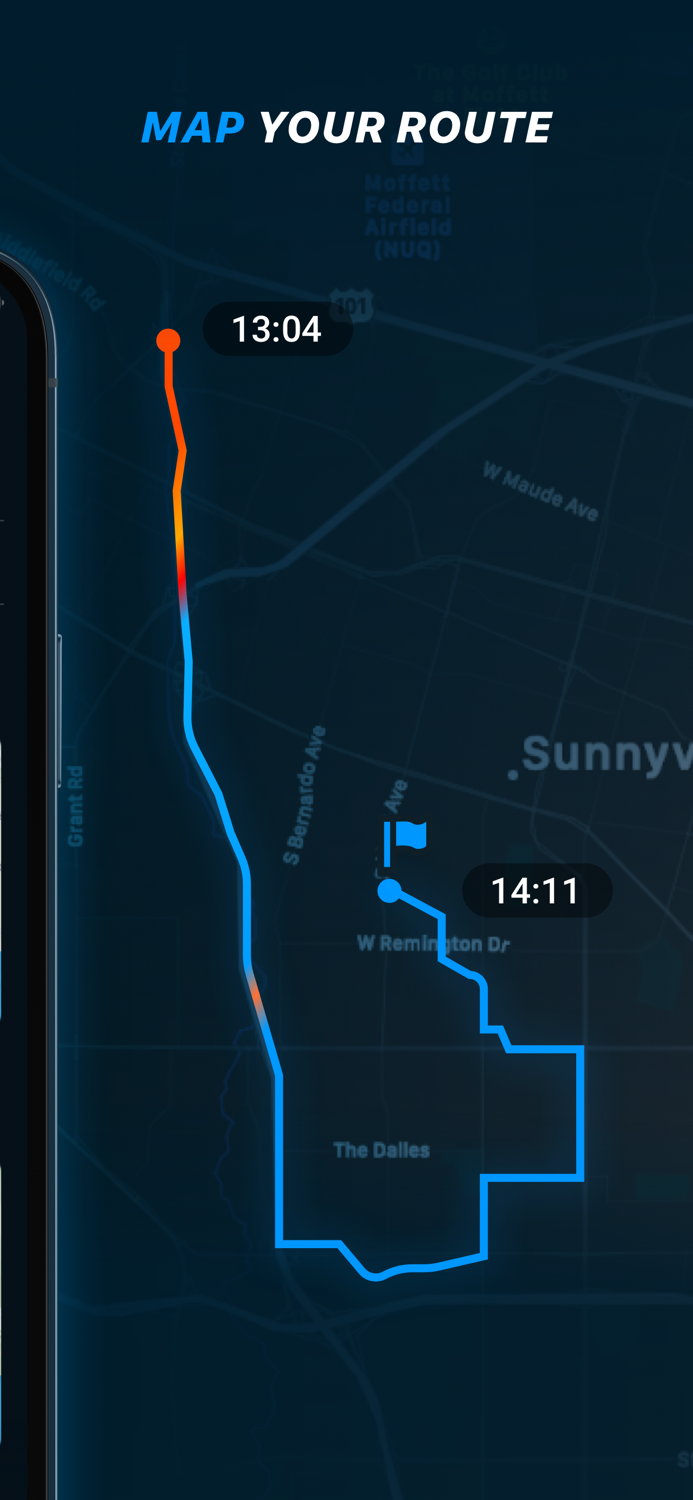 FitGet GPS Sport Tracker App