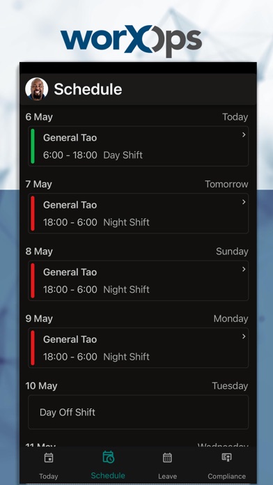 WorxOps Screenshot