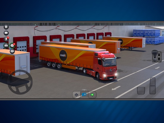 Truck Simulator : Ultimate iPad app afbeelding 6