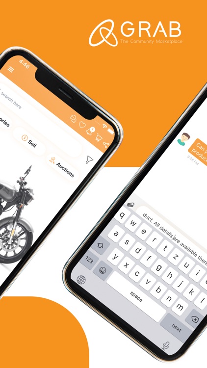 Grab the community marketplace