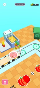 Tiny Chef 3D screenshot #3 for iPhone