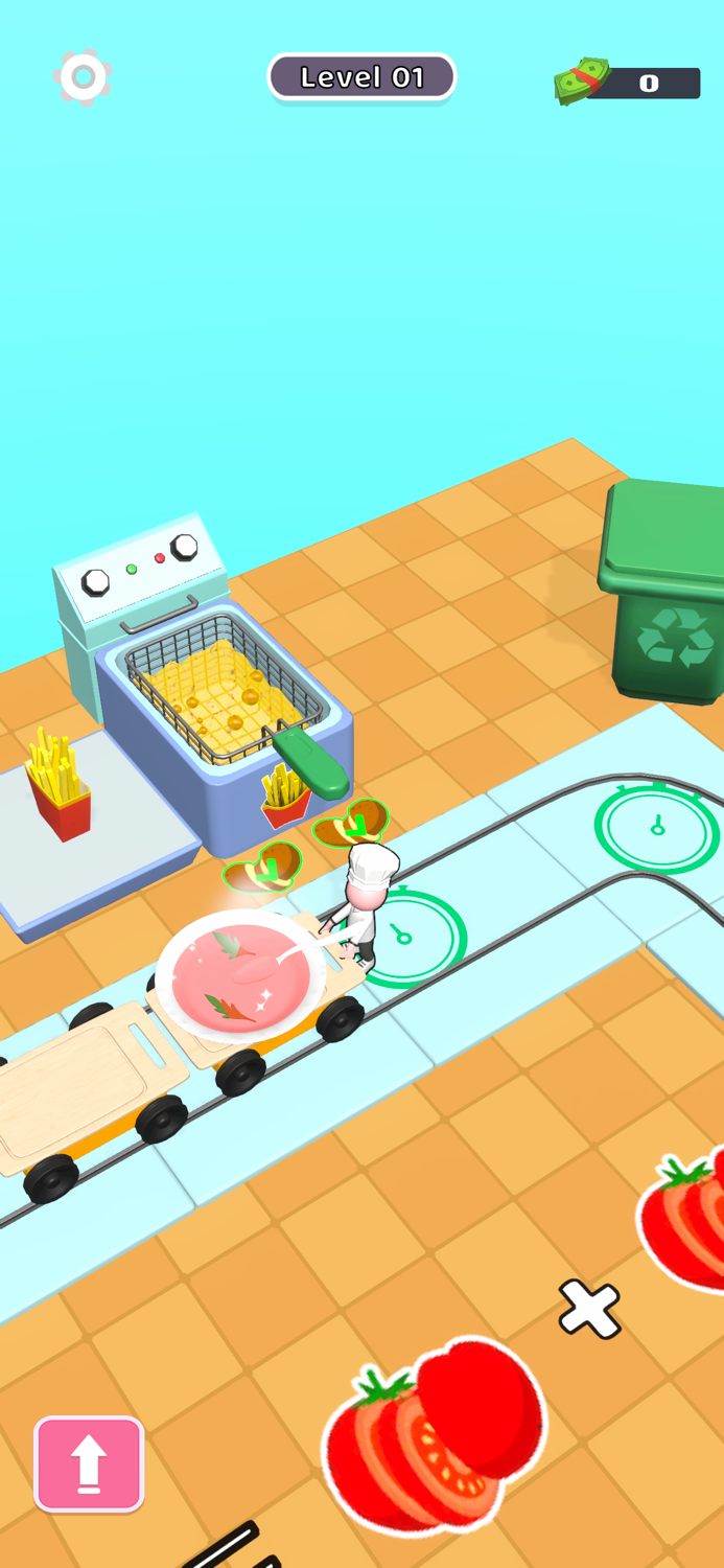 Tiny Chef 3D