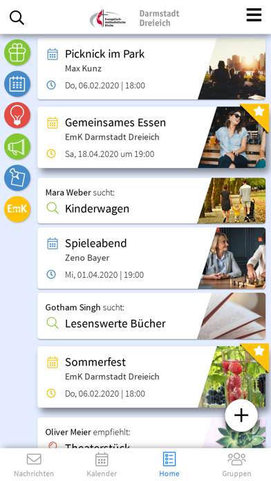 EmK Darmstadt Dreieich Screenshot