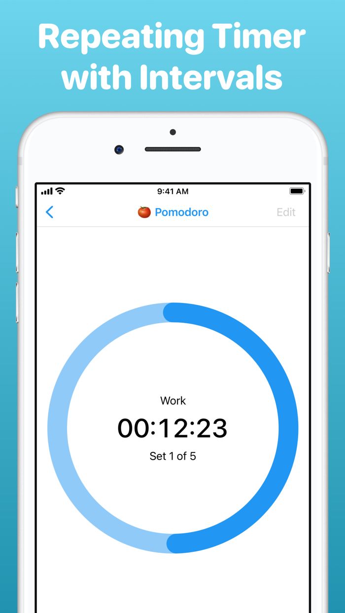Interval Timer for Tasks