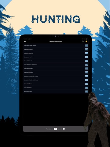 Sasquatch Hunting Callsのおすすめ画像2
