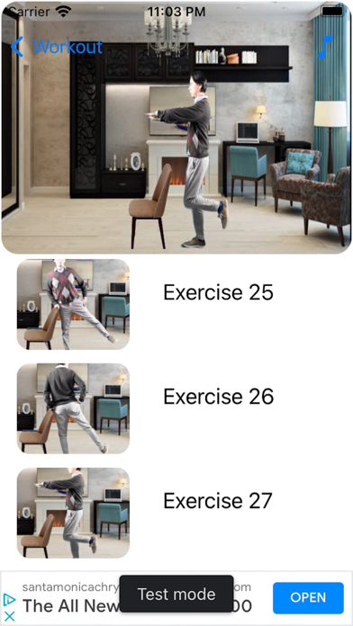 Full Body Workouts For Seniors Screenshot