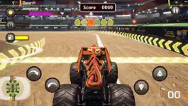 Game screenshot Monster Truck Racing Game 3D apk