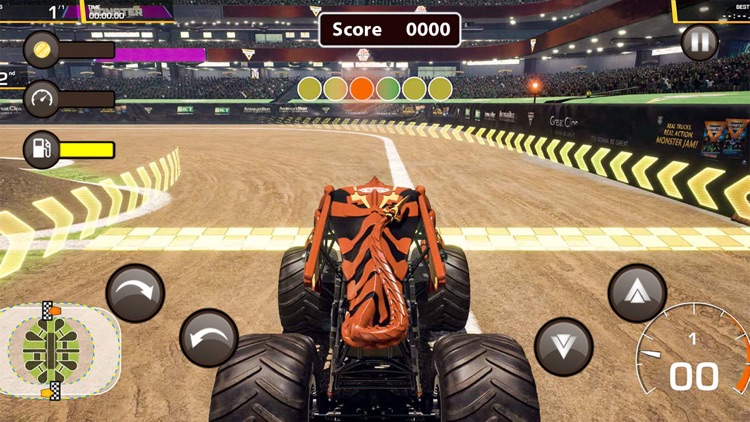 Monster Truck Racing Game 3D