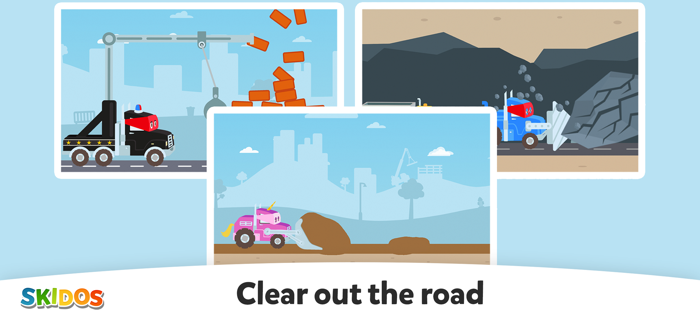 Truck Games for Kids