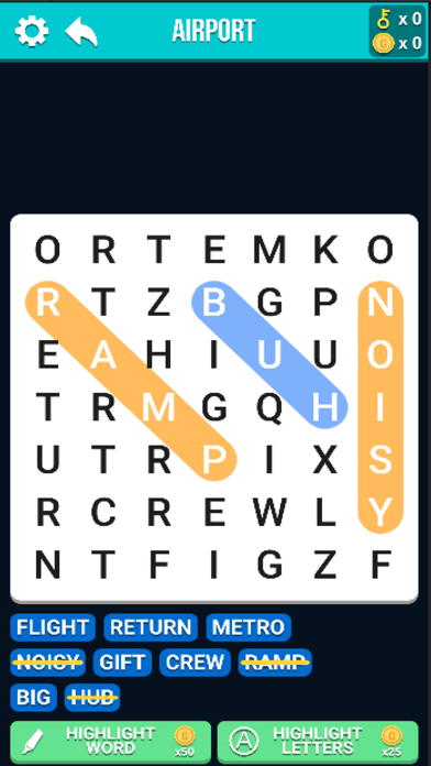 Fun Word Challenge Screenshot