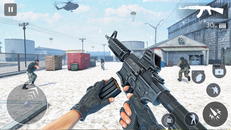 Commando Strike: Shooting Game screenshot-4