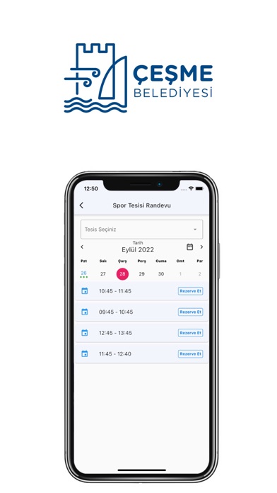 Çeşme Belediyesi Screenshot