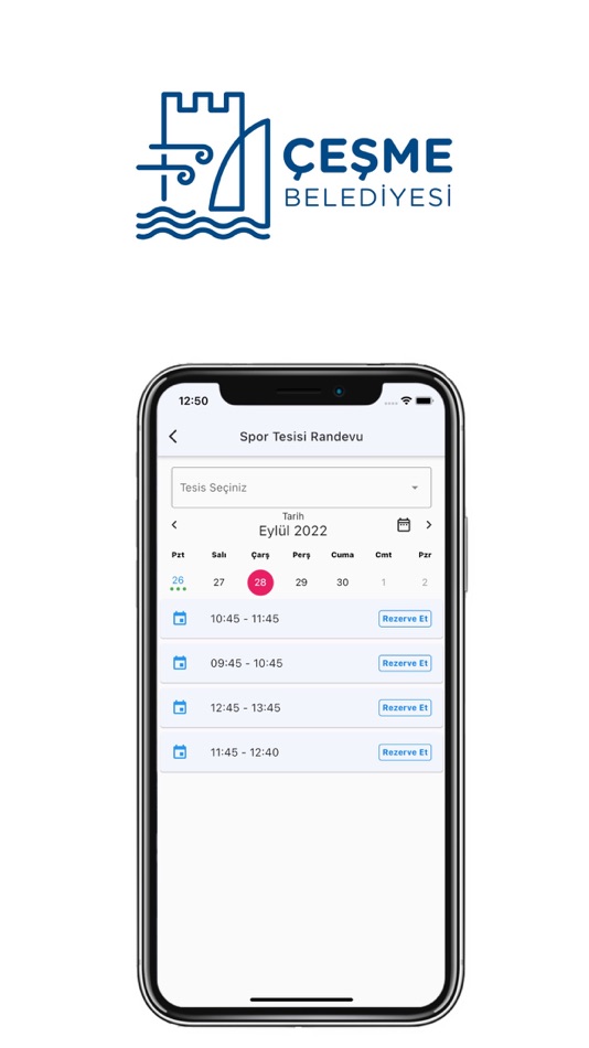 #5. Çeşme Belediyesi (iOS) 由: Çeşme Belediyesi