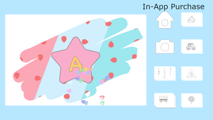 Ellou - Endless Baby Colorbook