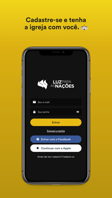 Luz para as Nações Screenshot