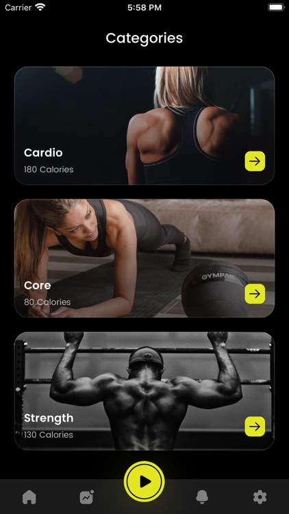 Gympak Workout App screenshot-3