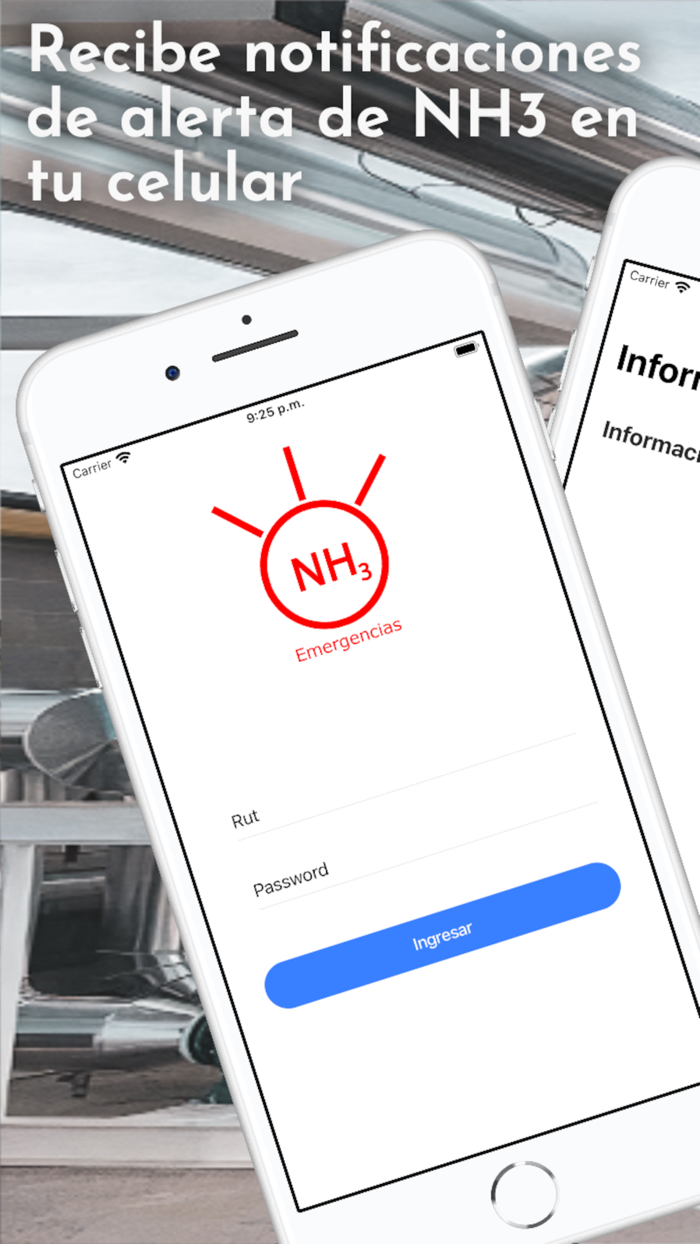 Emergencias NH3 Linares