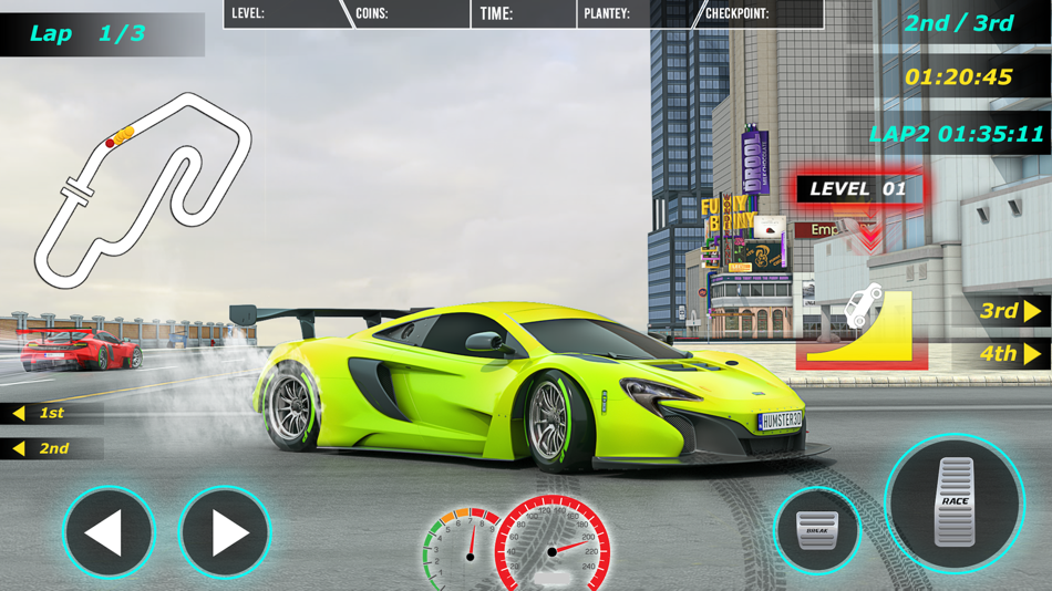 Drift Racing Car Stunt Game - 1.2.4 - (iOS)