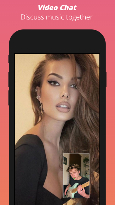 Live Video Chat Stranger: MIGA Screenshot
