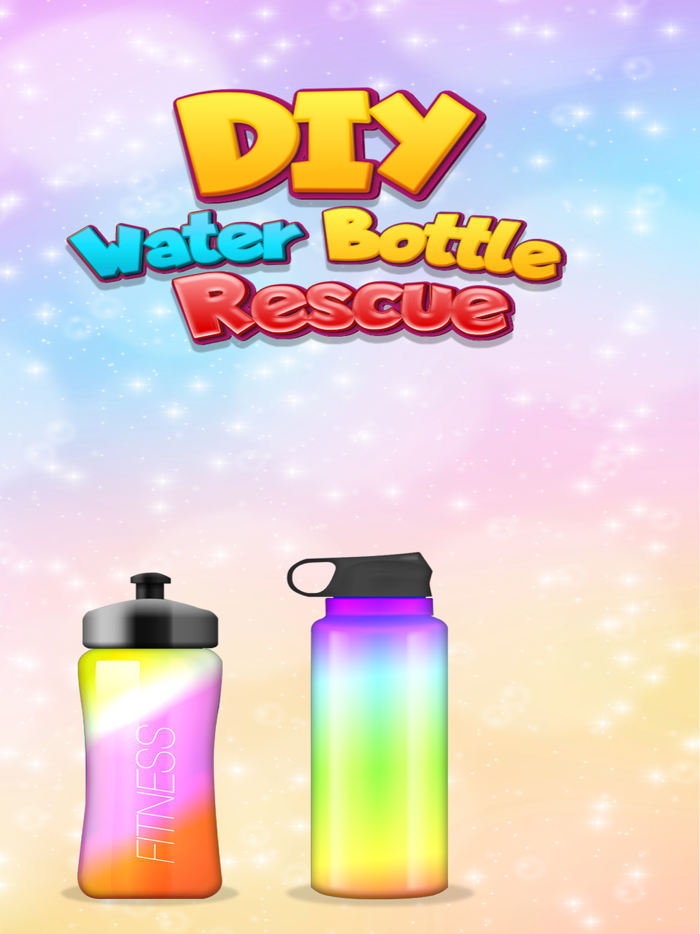DIY Water Bottle Making Games