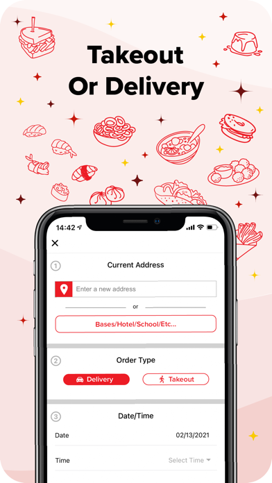 Nosh Delivery Co Screenshot