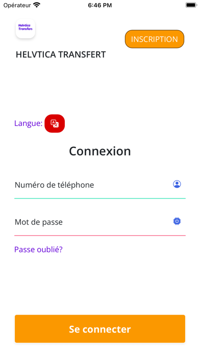 HelvticaTransfers Screenshot