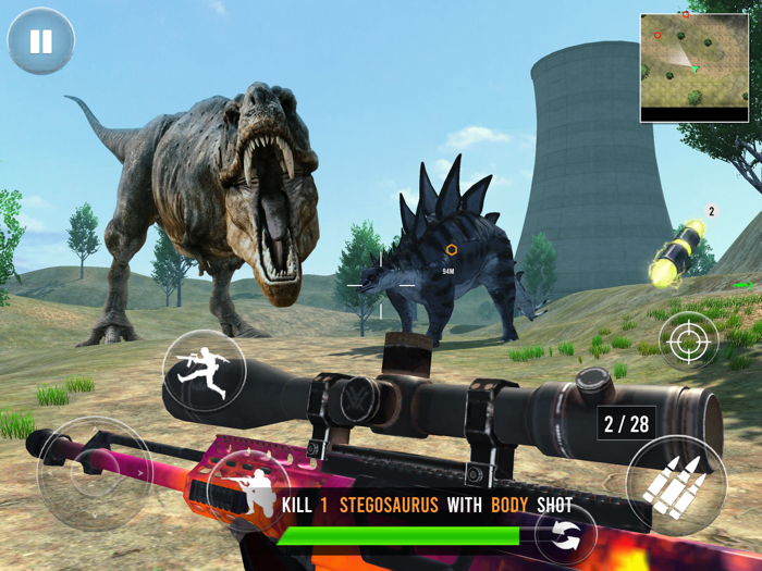 Dino Hunting World Gun Games
