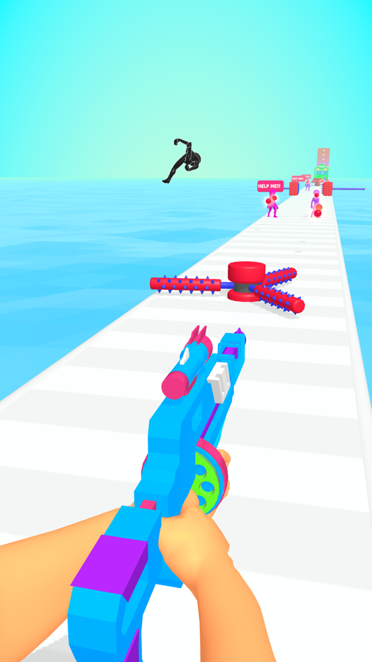 #3. Save From Danger (iOS) By: Muhammad Ali Safdar