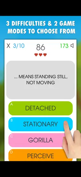Game screenshot Spelling Bee Word Quiz apk