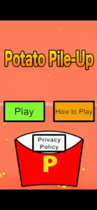 Potato Pile Up screenshot #1 for iPhone