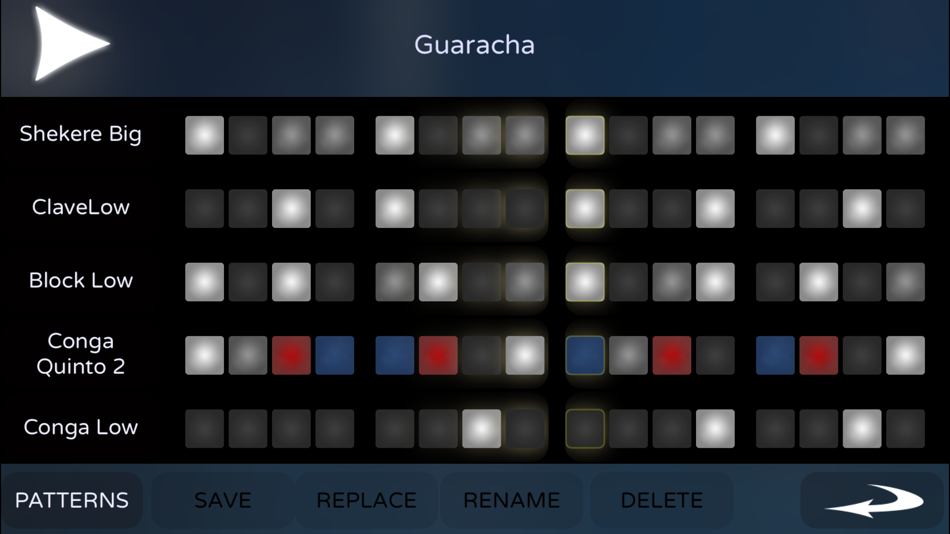 #3. Afro Latin Drum Machine (iOS) 由: Lumbeat