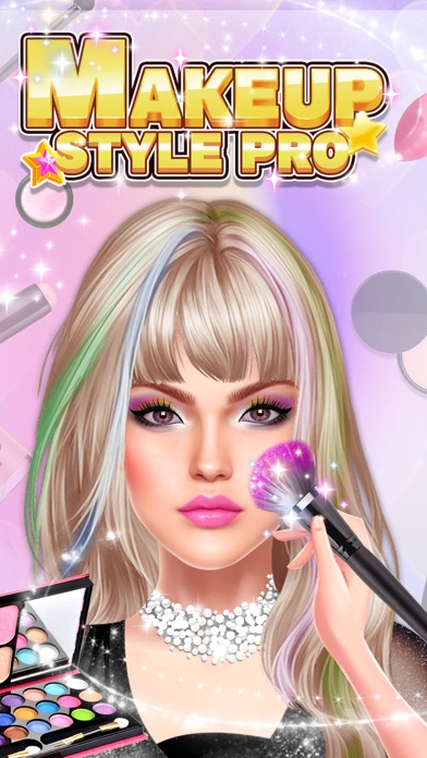 Movie Star MakeUp! Screenshot