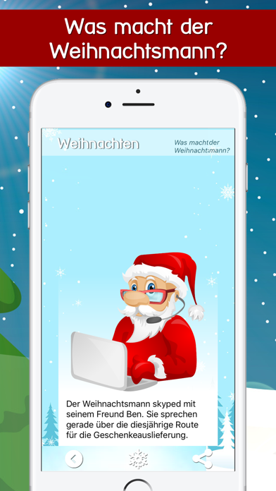 Weihnachten 2024 Screenshot