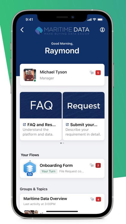 Maritime Data Platform