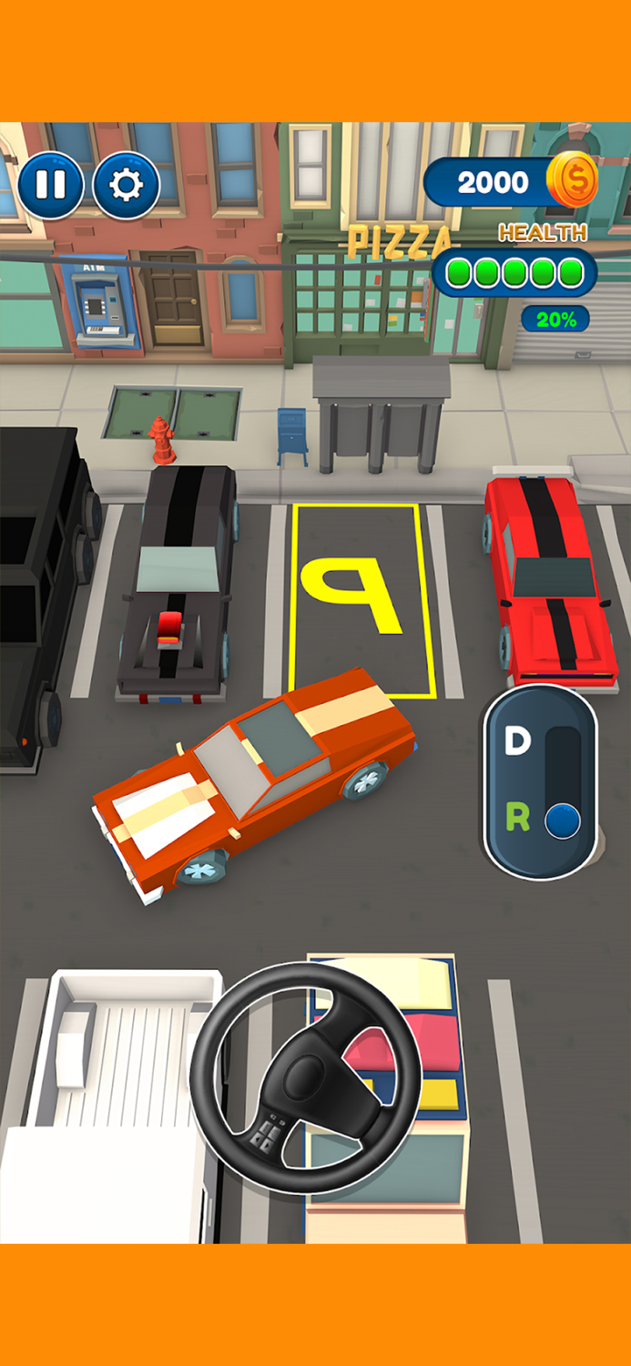 City Car Driving Car Parking