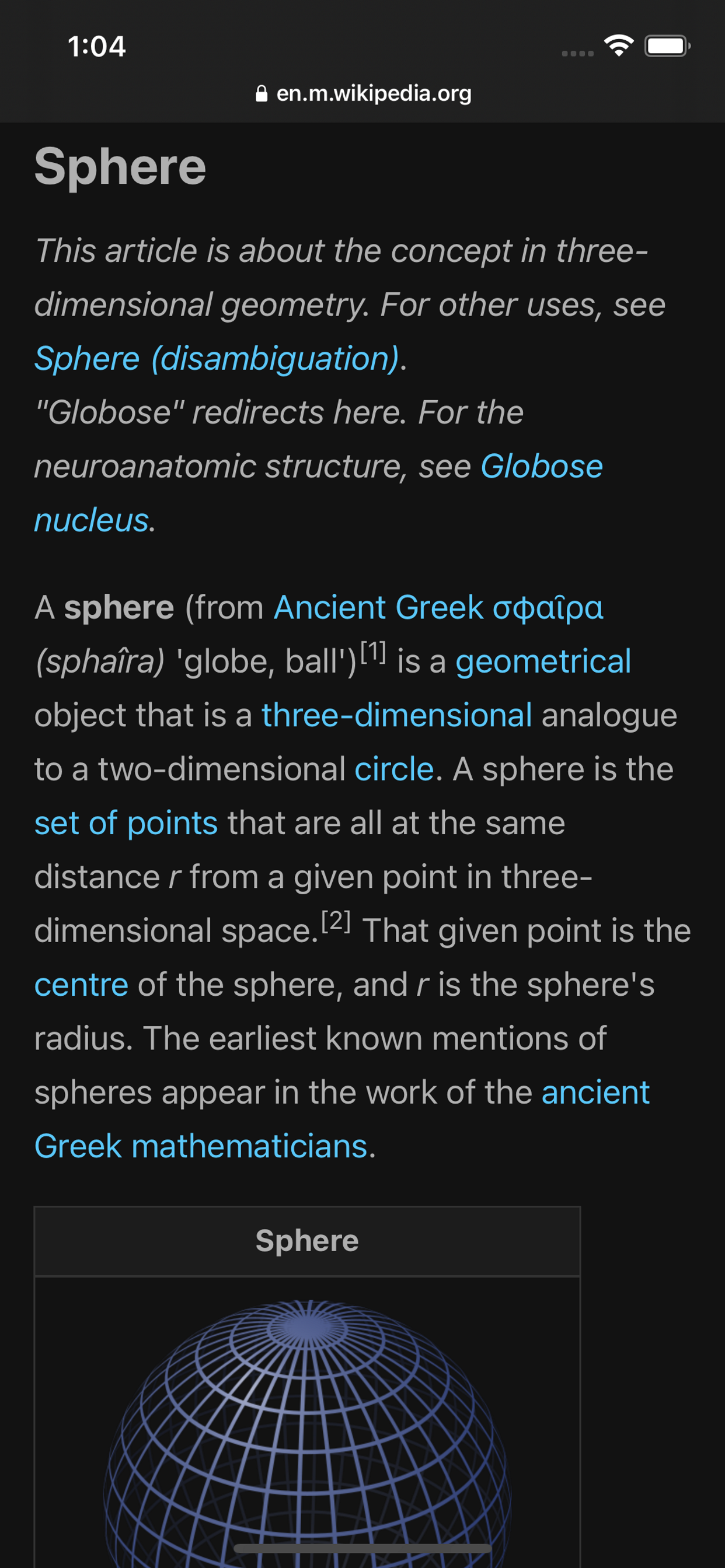 3D Shape Identifier