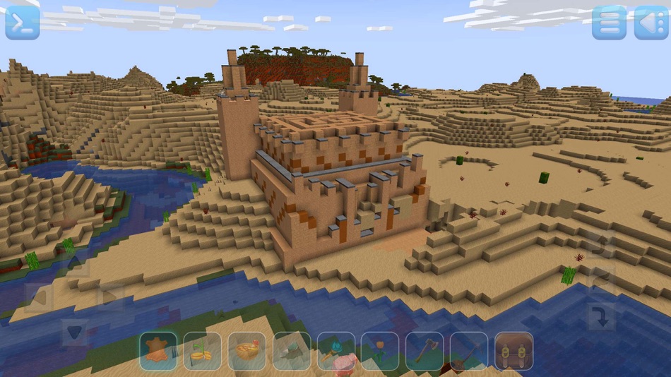#7. RealmCraft - Block Craft World (iOS) Bởi: Tellurion Mobile