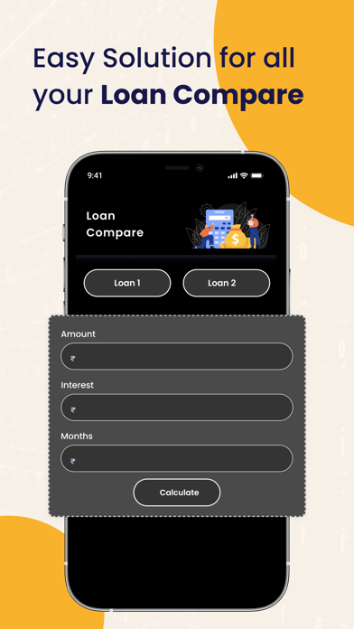 Easy EMI Pro Loan Calculator Screenshot