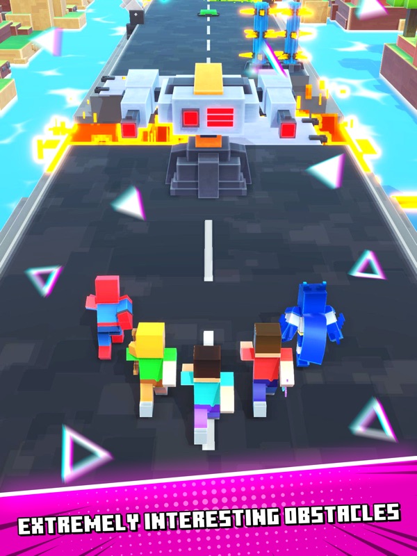 Hero Craft Merge: Run & Battle screenshot 10