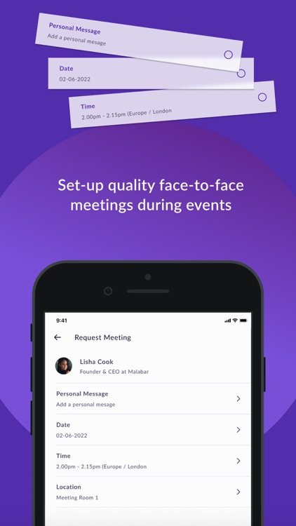 Grip - Event Networking App