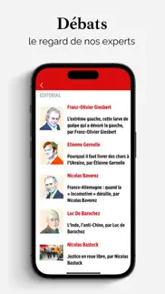 le point | actualités & info iphone screenshot 3